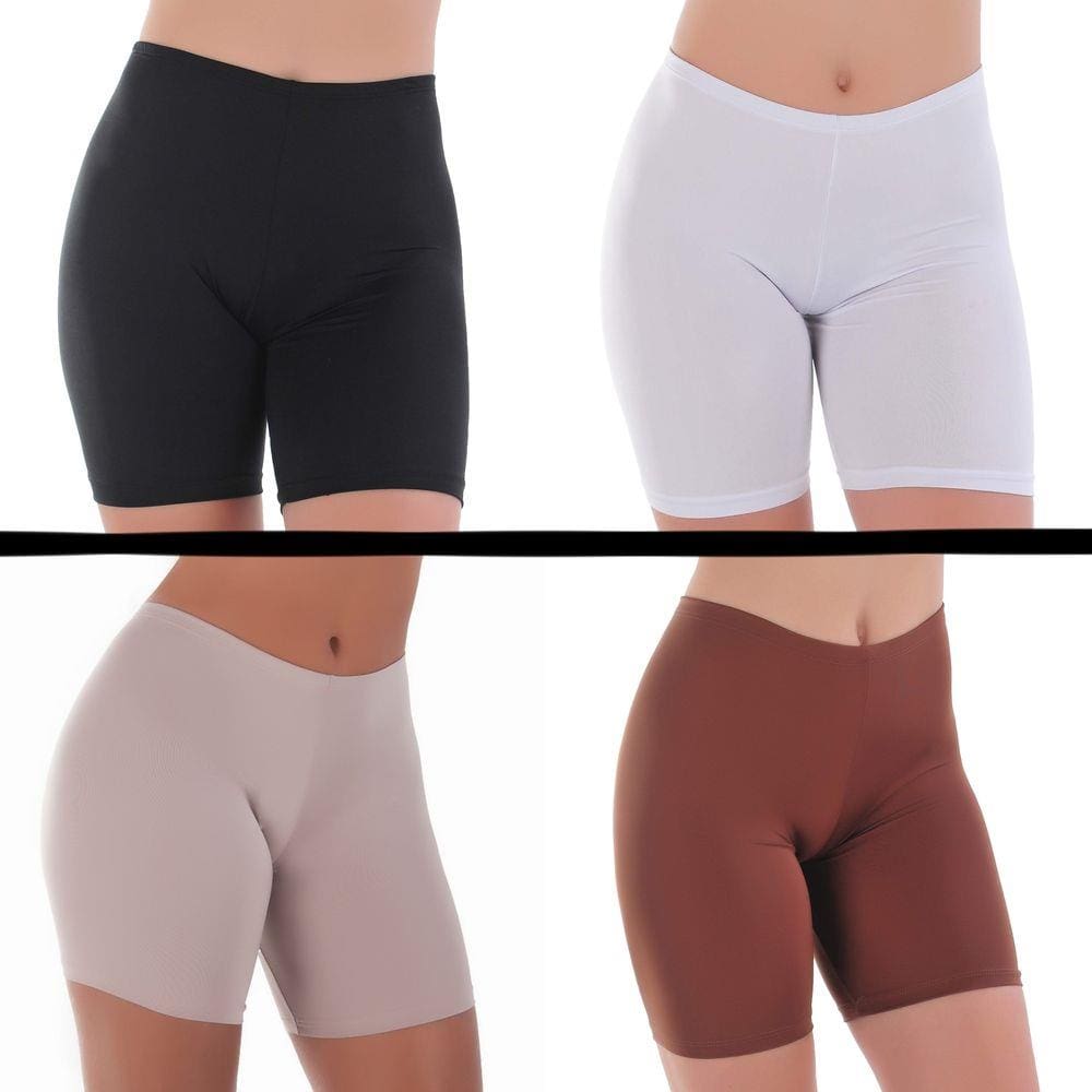 short para usar com vestido lupo