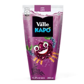 Suco Del Valle Kapo Uva