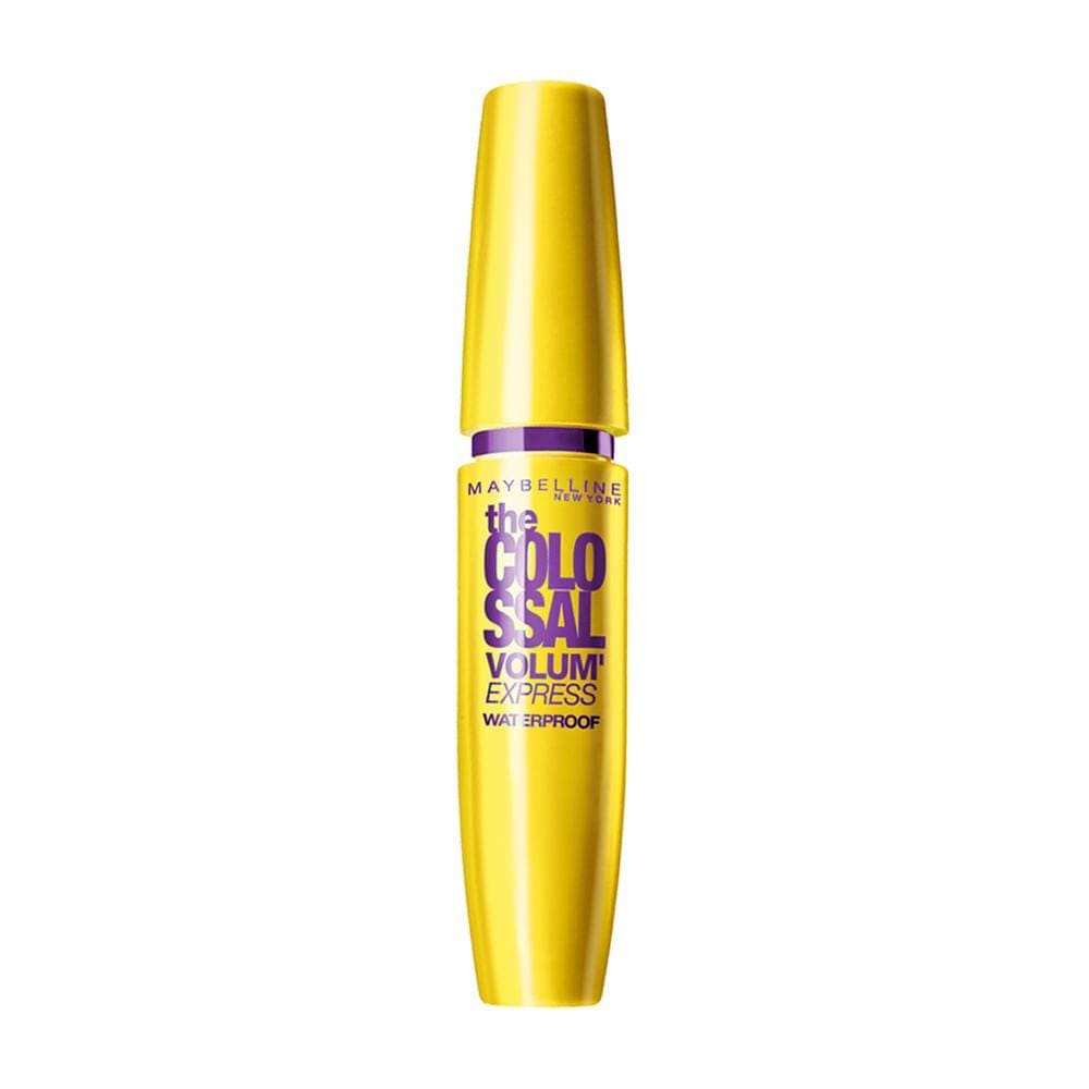 Máscara para Cílios Maybelline Colossal Volum Express Prova d`Água Preto