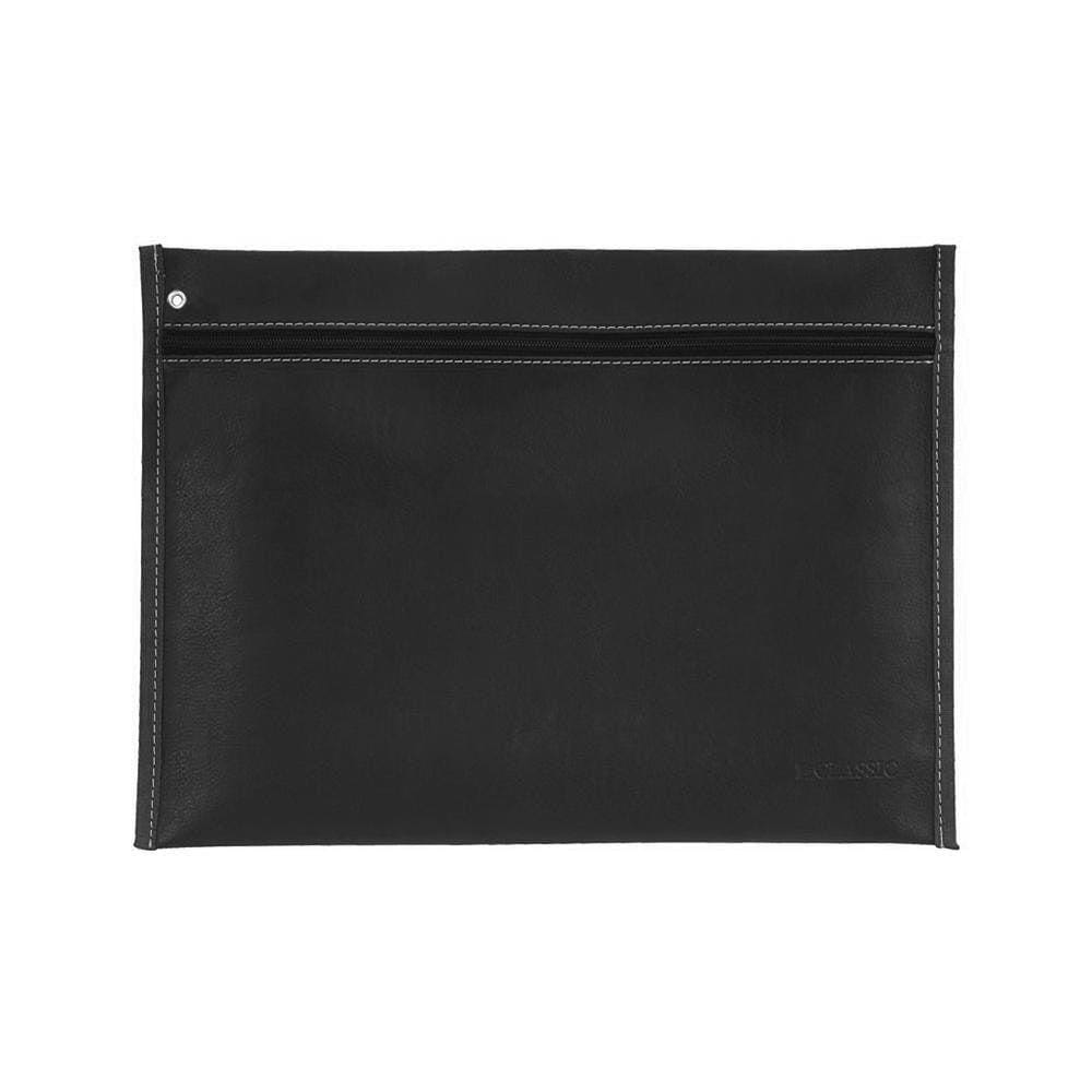 Malote Dac 1/2 Ofício Classic Com Zíper Preto 30X20Cm 6050Pr