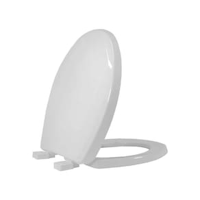 Assento Sanitário Poli SoftClose Oval Evolution Cinza Claro