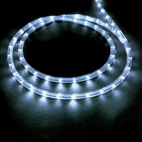 Mangueira de LED 13mm 2 Fios 100 Metros Taschibra 220V - caixa com 100 Unidade - Branco