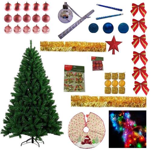 Kit Árvore De Natal Verde 2,10m | Casas Bahia Kit Árvore De Natal Verde 2,10m | Casas Bahia