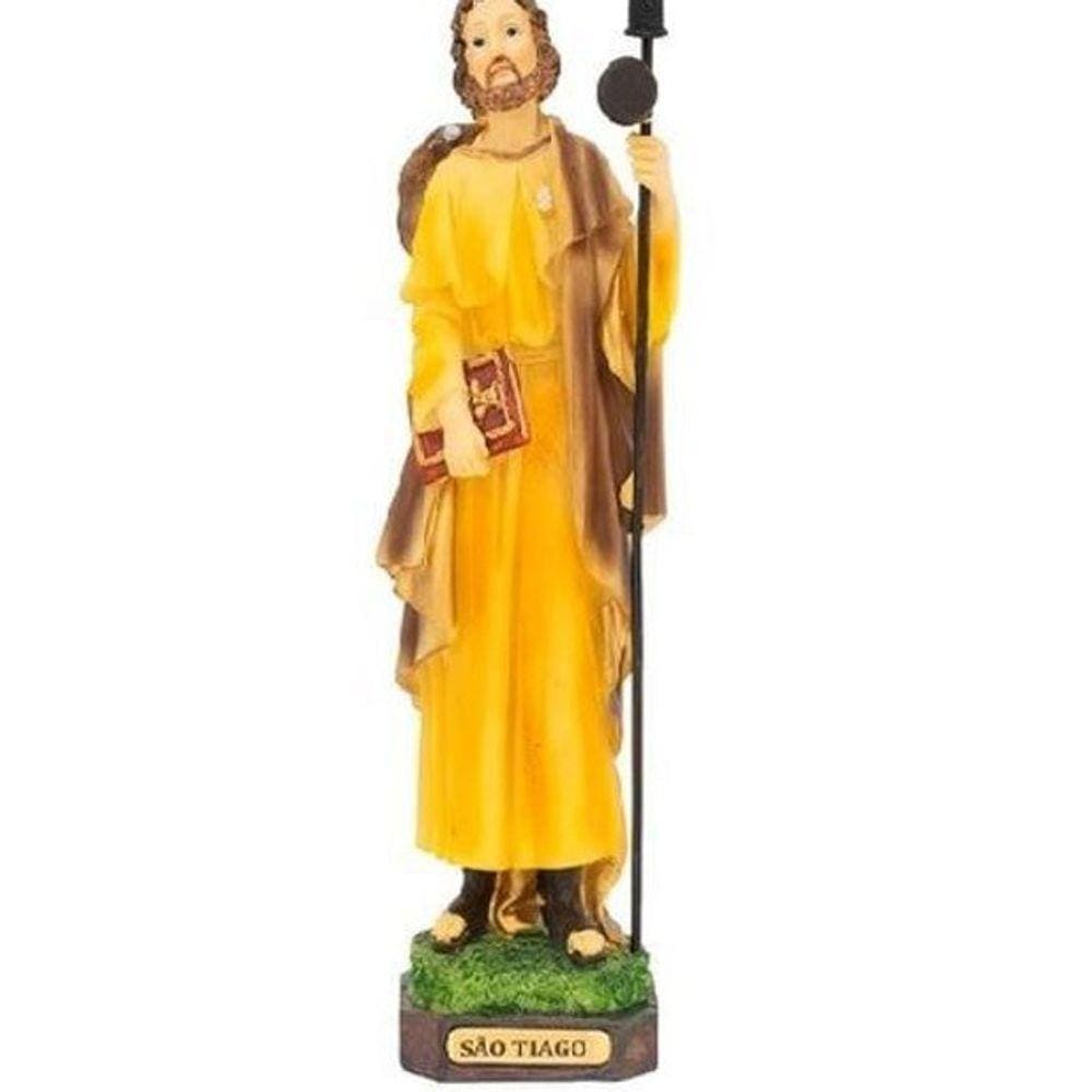 São Tiago 23 Cm Resina