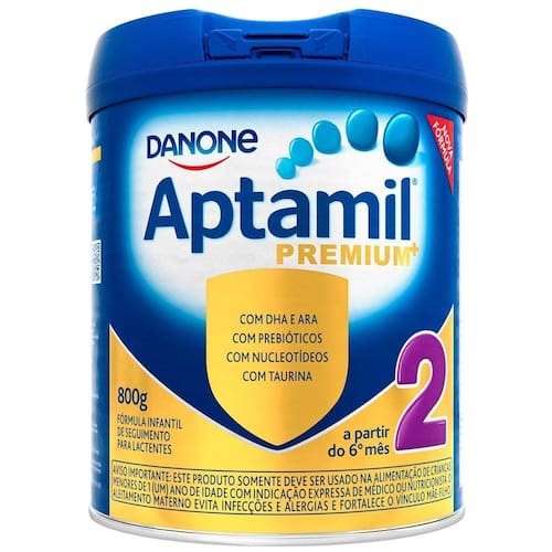 Leite em Pó Aptamil 2 800g é boa?