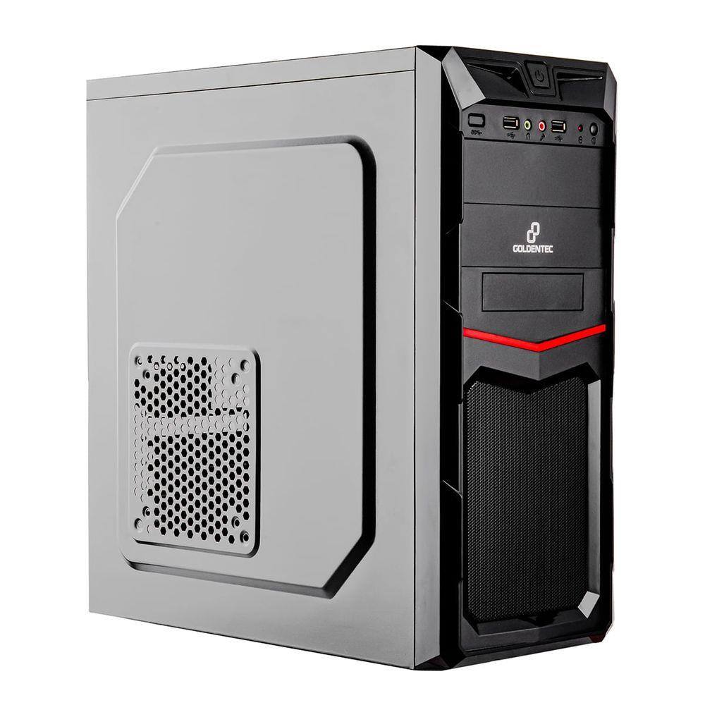 Gabinete Sem Fonte GT11 P1T1C Gamer - Goldentec