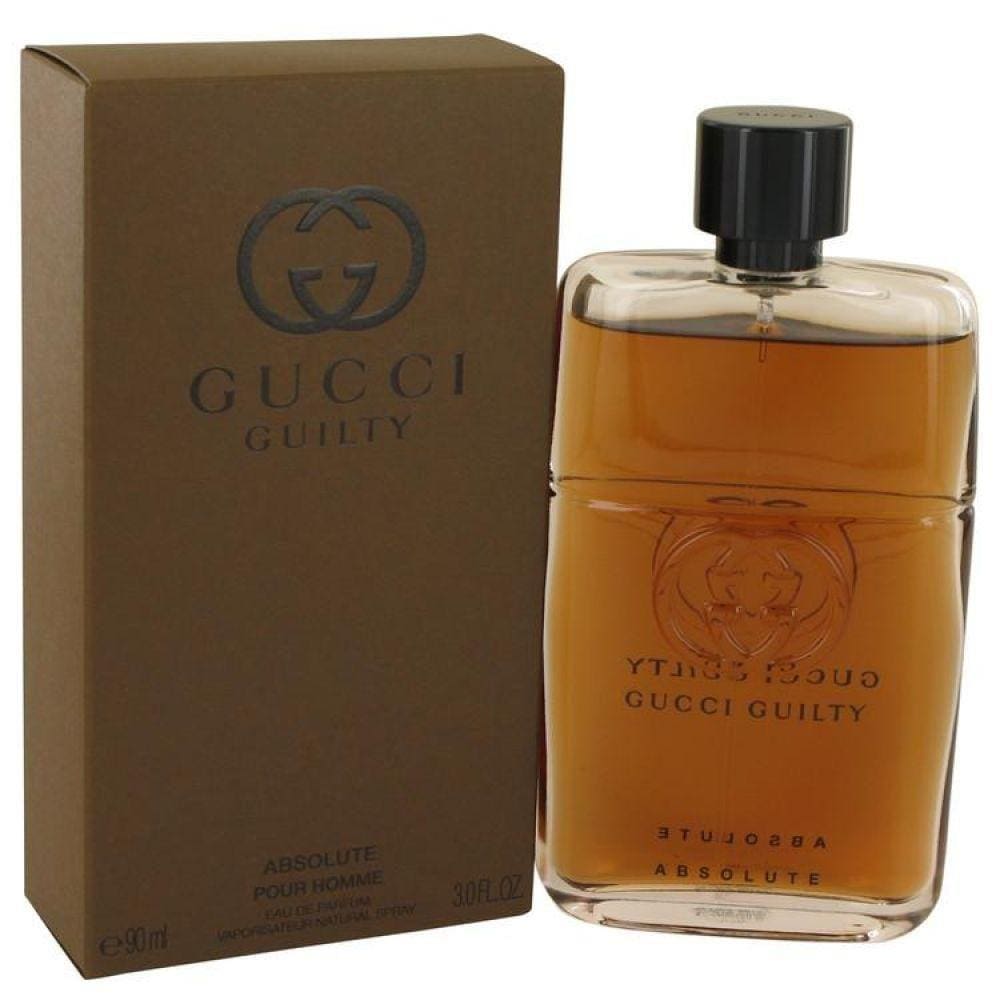 Perfume Masculino Guilty Absolute Gucci Eau De Parfum 90ml