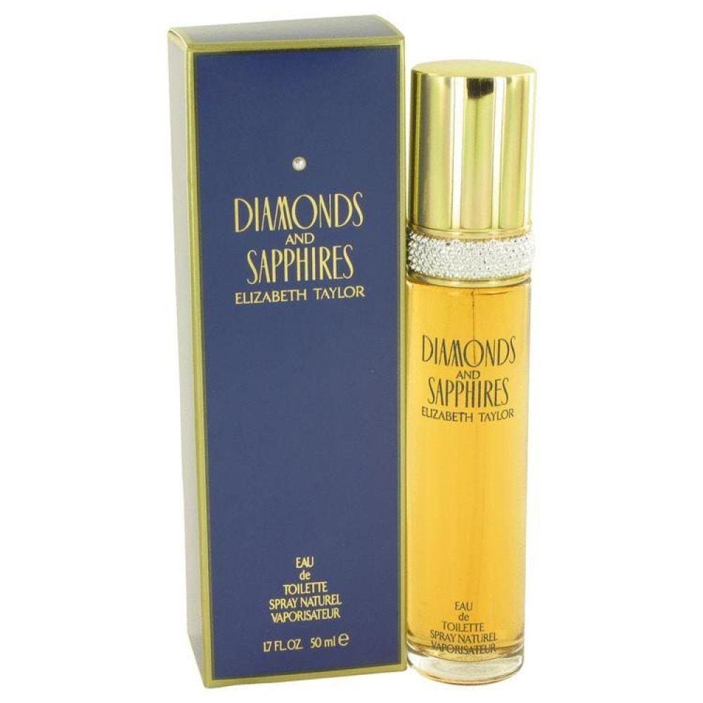 Perfume Feno Diamonds & Saphires Elizabeth Taylor 50ml
