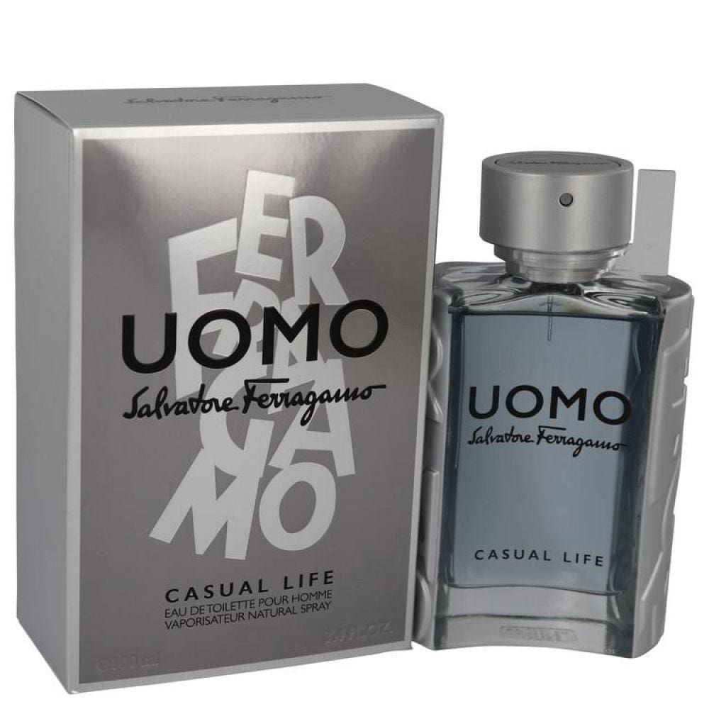Perfume Masculino Uomo Casual Life Salvatore Ferragamo 100ml