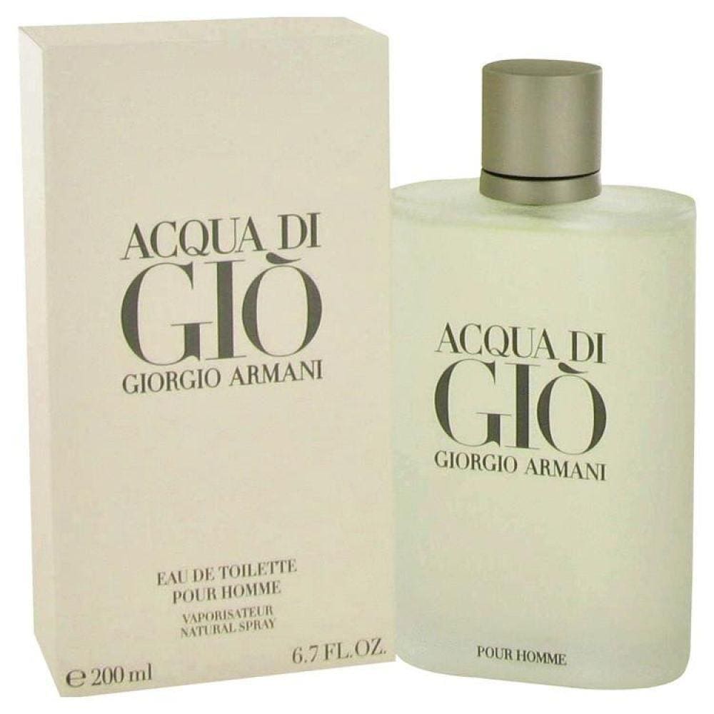 Perfume Masculino Acqua Di Giorgio Armani 200ml
