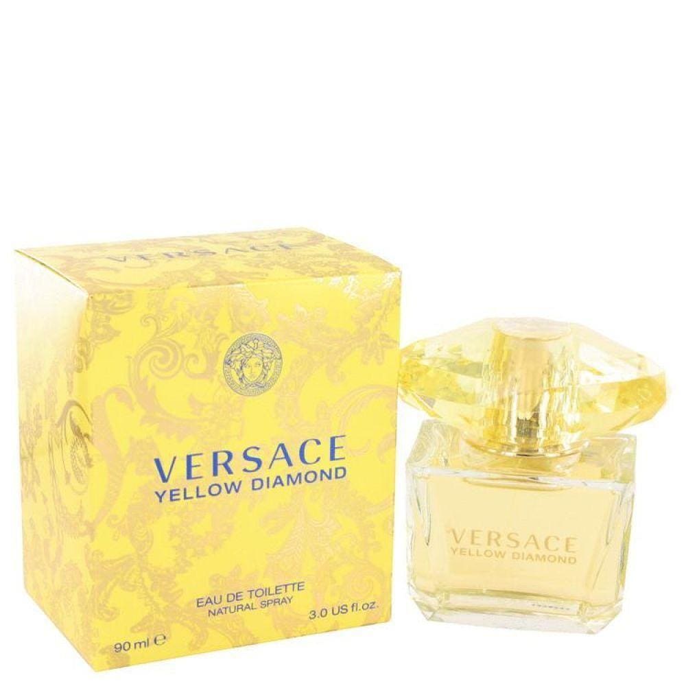 Perfume Feminino Yellow Diamond Versace 90ml