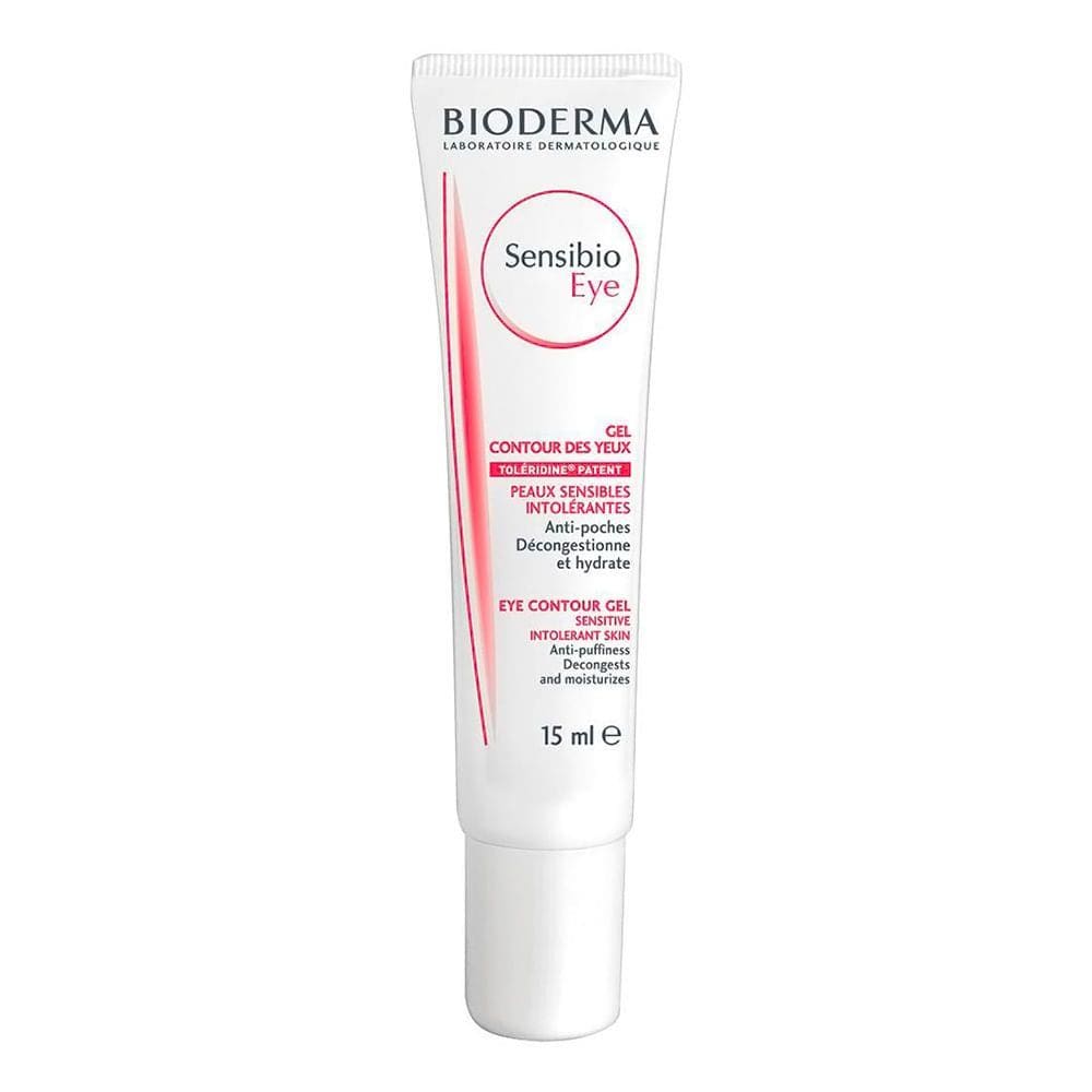 Sensibio Eye Bioderma Gel Contorno dos Olhos 15ml