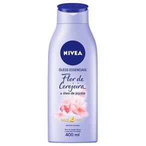 Loção Hidratante Nivea Flor De Cerejeira 400ml