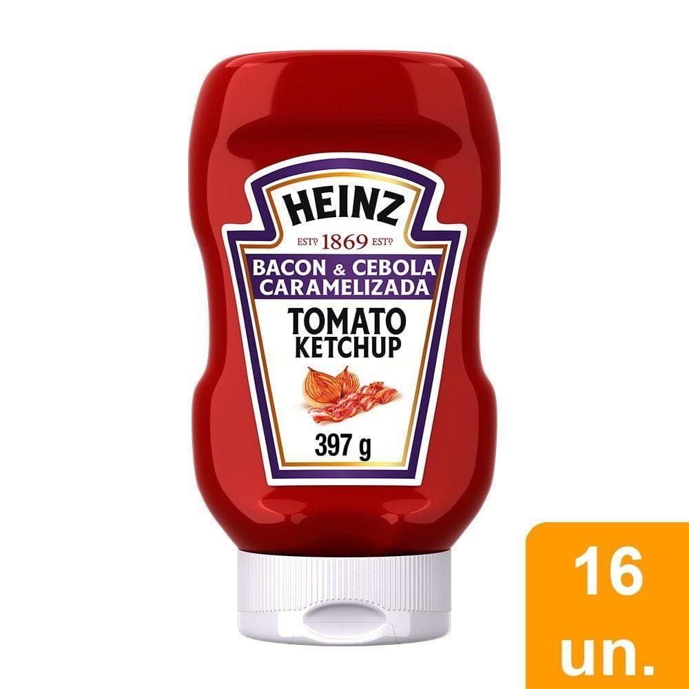 Tabela nutricional ketchup heinz Casas Bahia