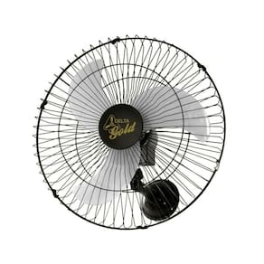Ventilador De Parede 60 Cm Preto 60 Fios Gold Bivolt