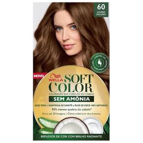 Kit Tintura Soft Color Louro Escuro 60 Soft Color