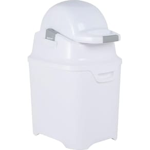 Lixeira Infantil Kiddo OdoCare One - 40 Fraldas - White