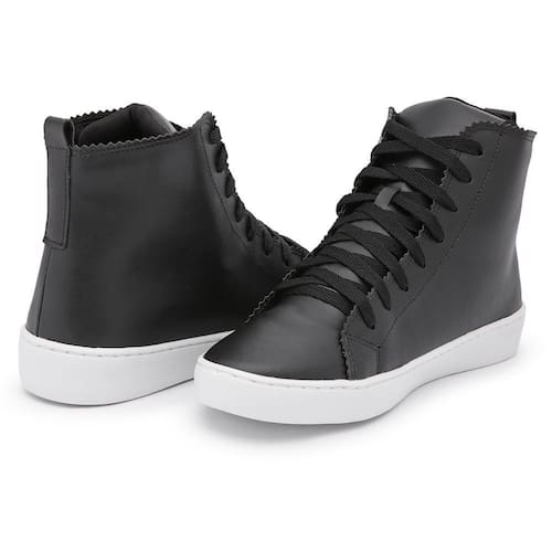 Tenehi Tenis Cano Alto Feminino Esportivo Tenis Cano Alto Feminino