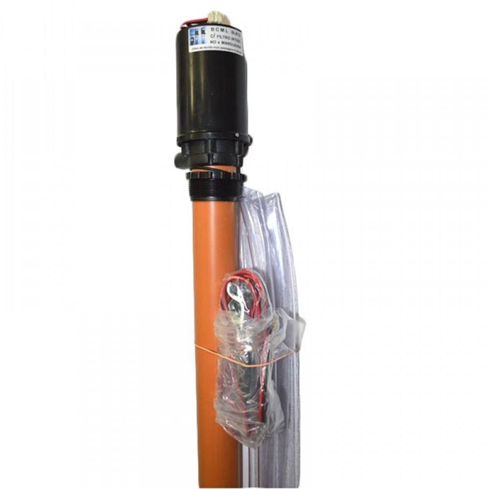 Bomba de Transferência de Óleo Elétrico 12v com filtro - Bcm