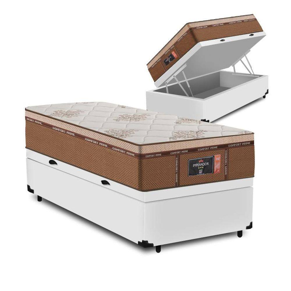 Colchão Solteiro 88x188x20 AG-75 Biflex – Colchões Ratinho