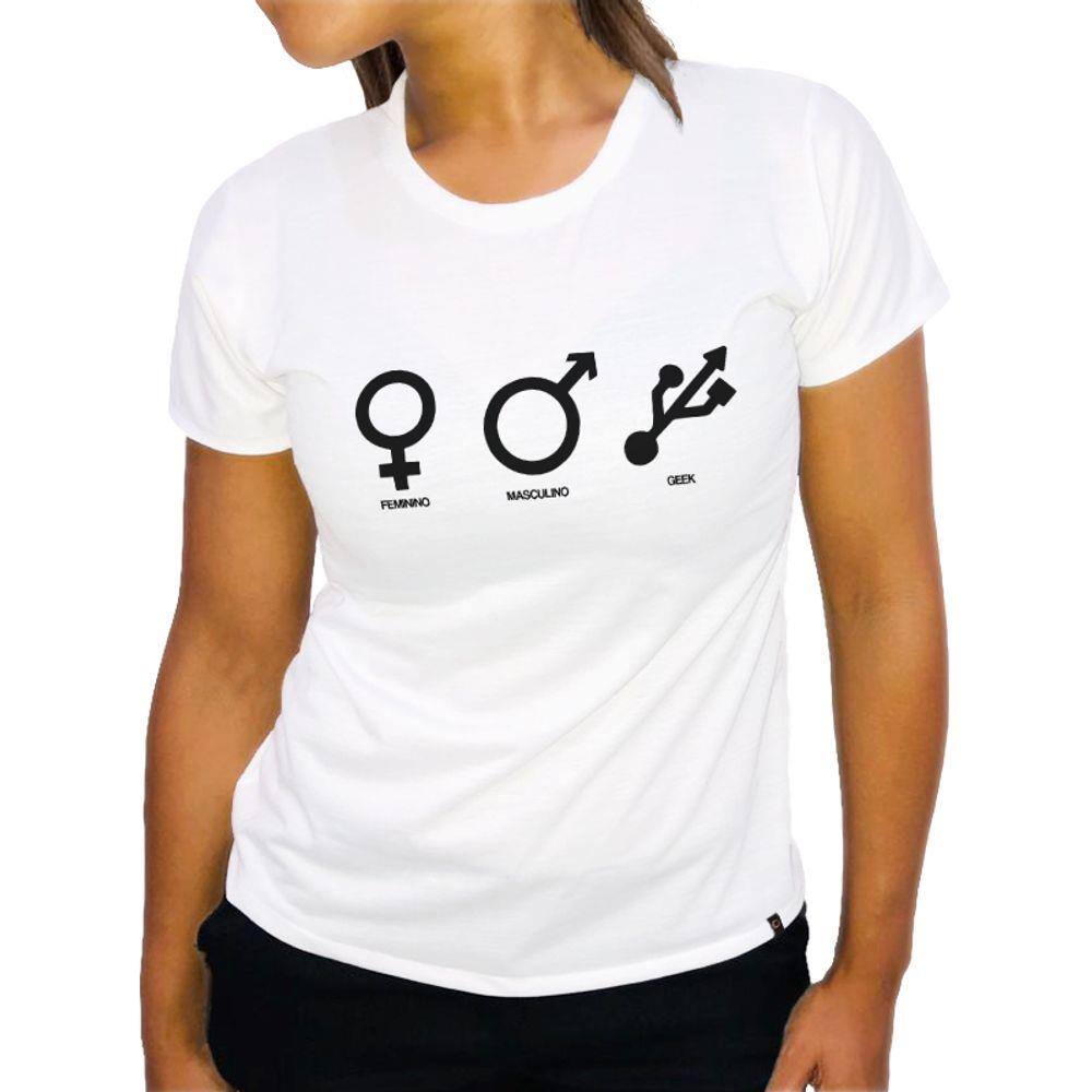 Camiseta Feminina Acabei de Chegar, Studio Geek