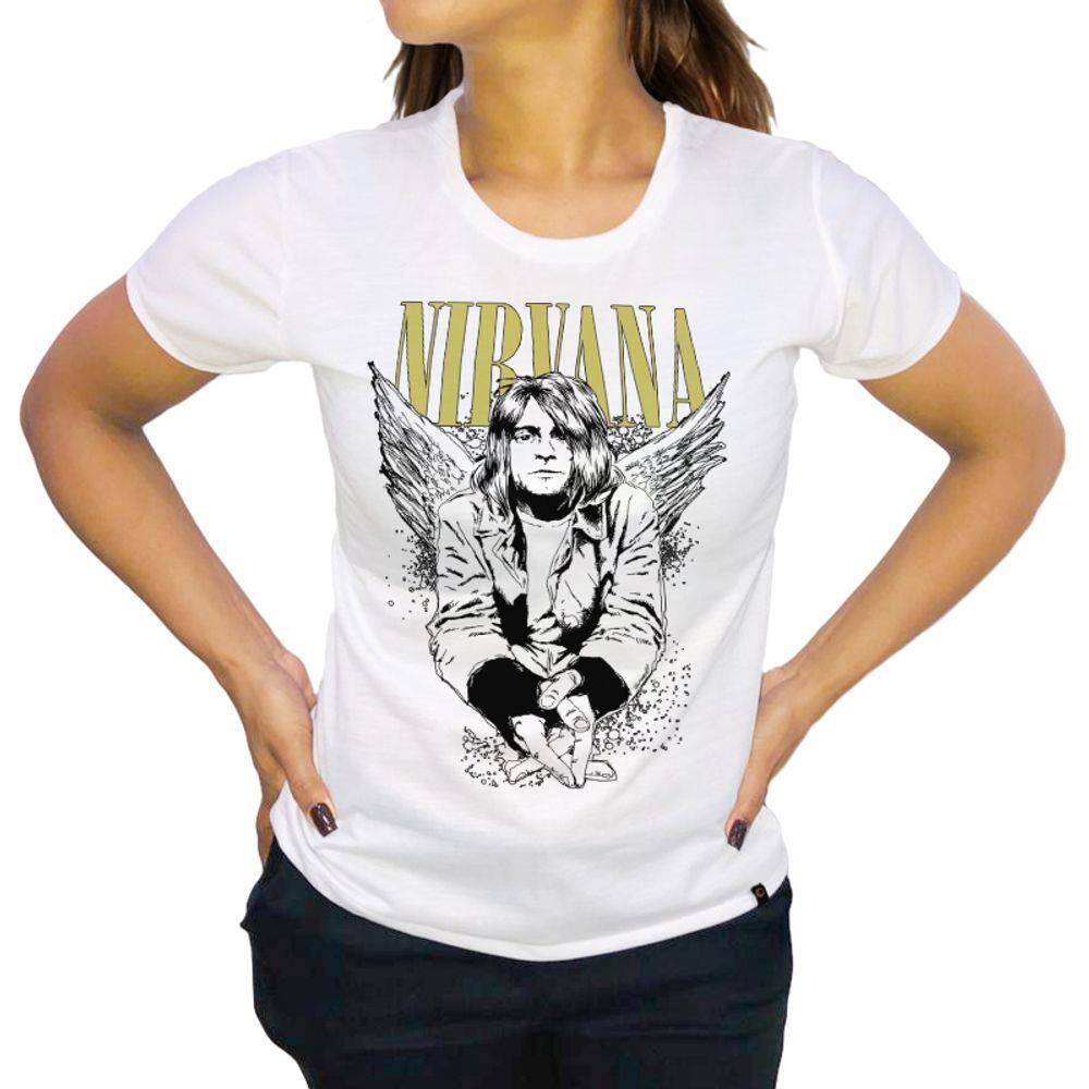 blusas nirvana feminina