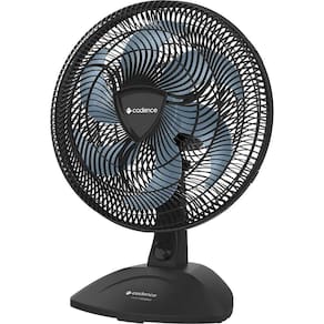 Ventilador De Mesa Eros Turbo 6 Pás 40Cm Vtr409 Cadence 127V
