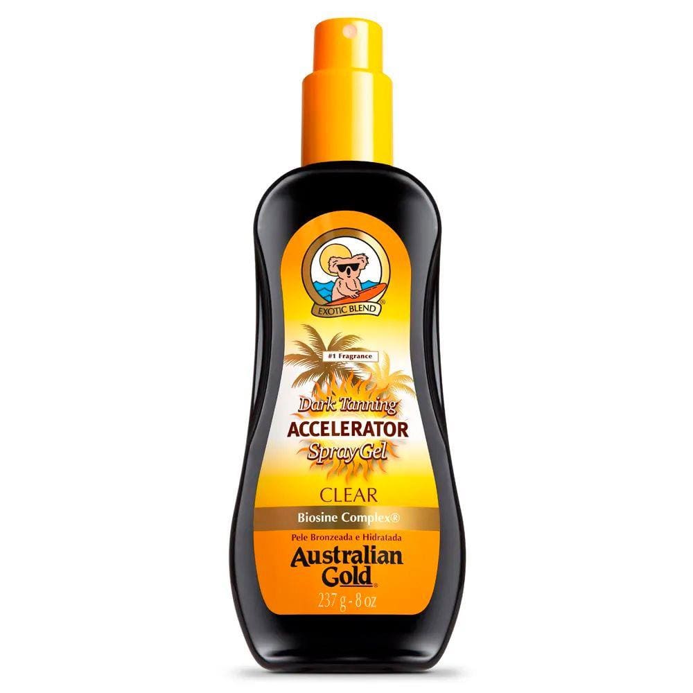 Spray Bronzeador Australian Gold Accelerator Clear 237g