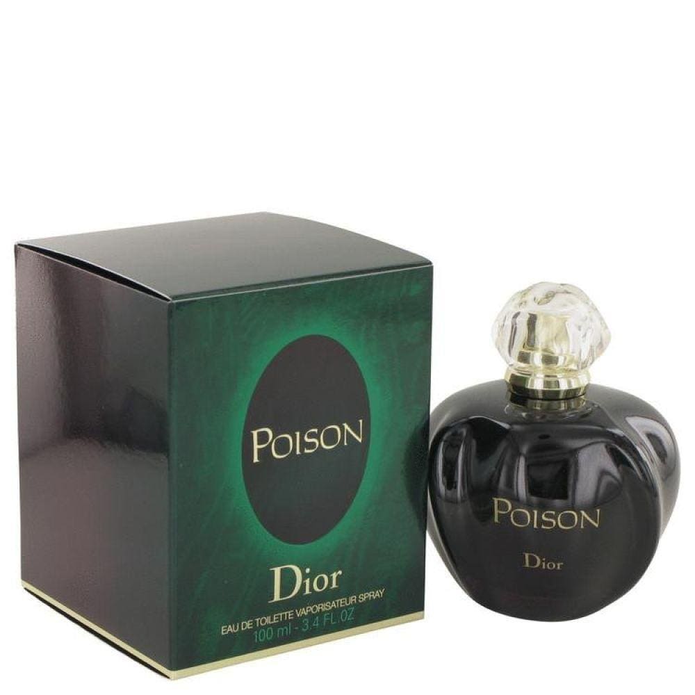 Perfume Feminino Poison Christian Dior 100ml