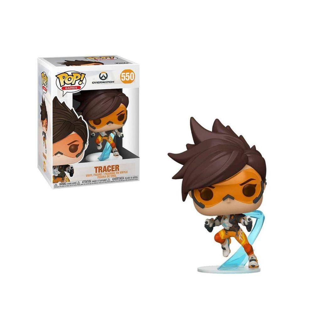 Funko Pop - Overwatch - Tracer Hot Topic 495