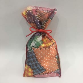 SACO PARA LEMBRANCINHA ESTAMPADO FESTA JUNINA (RETALHOS) 0,13X 0,25 m