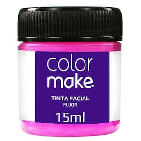 Tinta Facial Neon Pink - 15ml