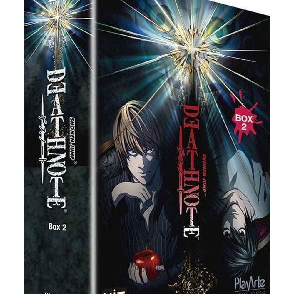 bluray death note original importado dublado