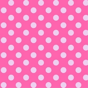 TOALHA TNT ESTAMPADA ROSA BOLA BRANCO 0,68 X 0,68 m C/ 5 PEÇAS