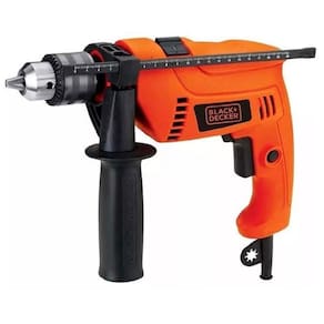 Furadeira Black & Decker Impacto 1/2 Pol 220V 550W Hd555