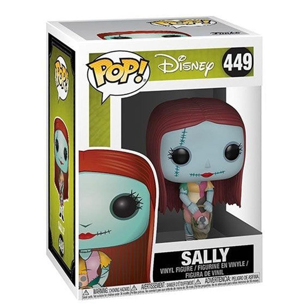 Boneco Funko Pop Disney Nightmare Before Christmas Sally 449