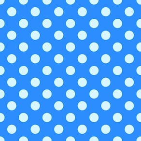 TOALHA TNT ESTAMPADA AZUL BOLA BRANCA 0,68 X 0,68 m C/ 5 PEÇAS