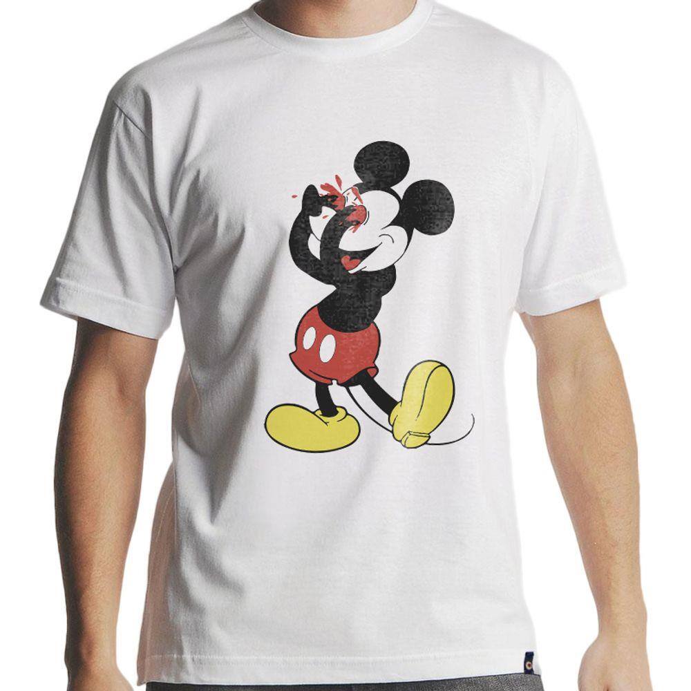 camiseta mickey mouse