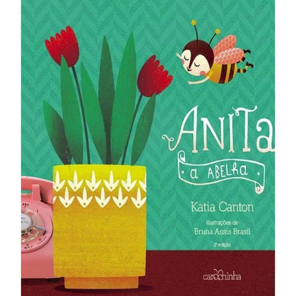 Livro Anita, A Abelha
