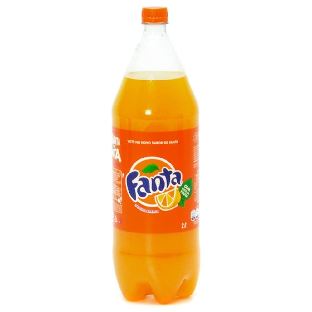 Refrigerante Fanta Laranja Pet 2 Litros
