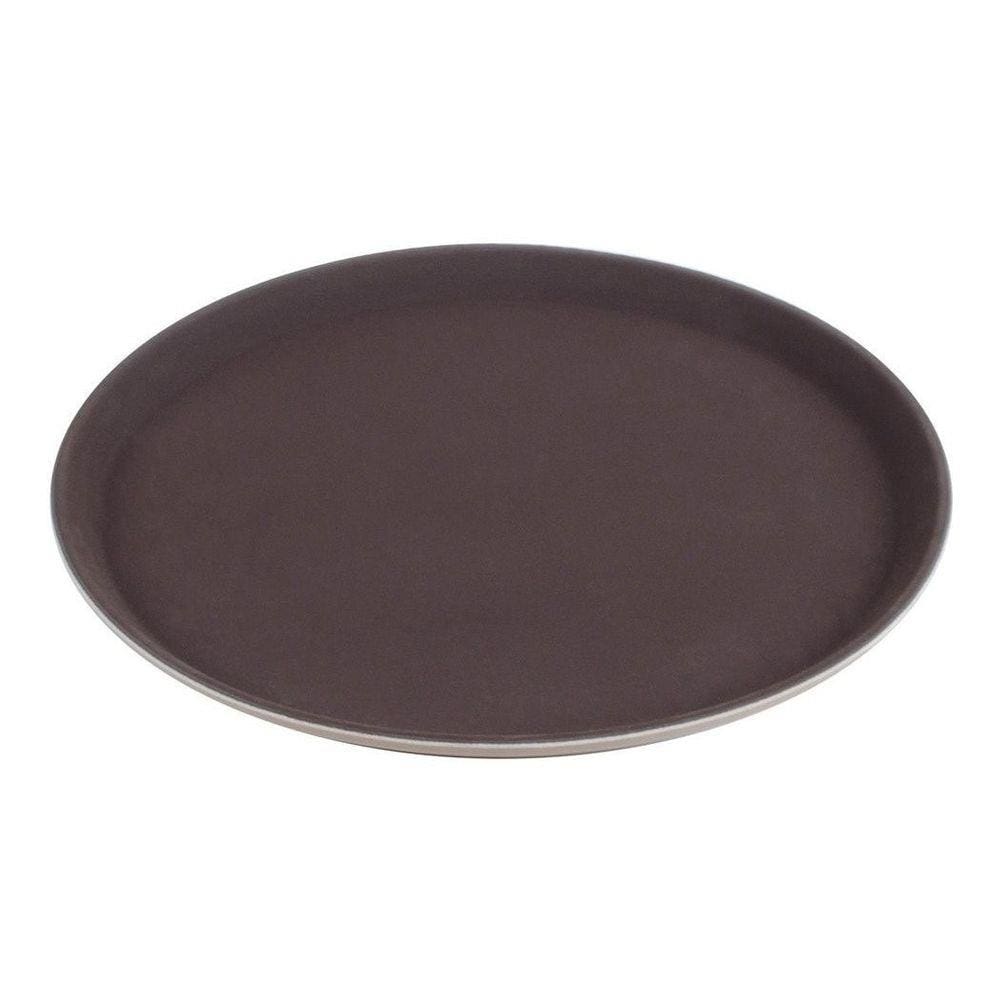 Bandeja Garçom Profissional Antiderrapante Redonda 40 Cm