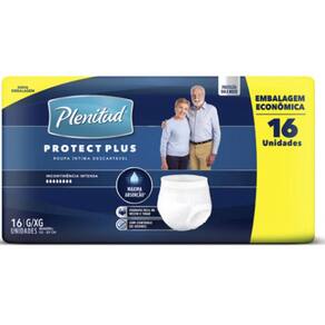 Roupa Intima Protect Plus C/16 G/XG Atacado