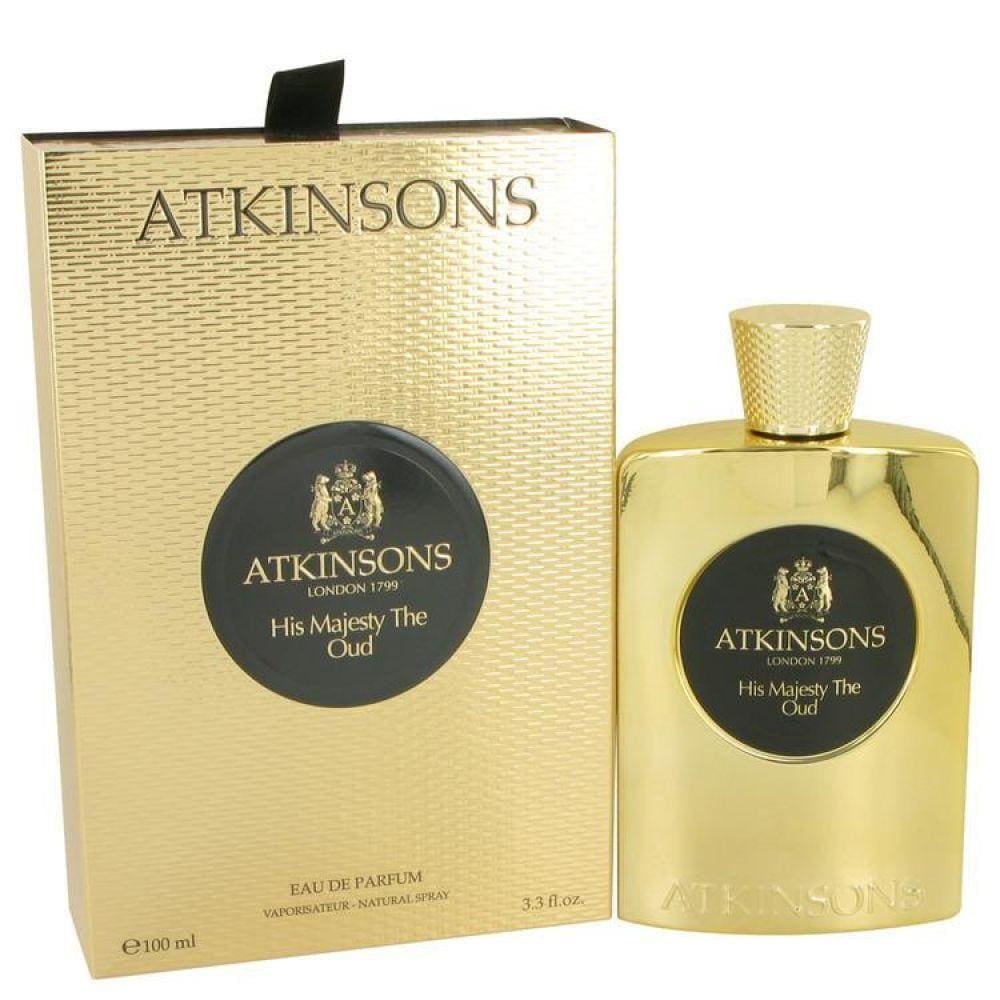 Perfume Masculino His Majesty The Oud Parfum Atkinsons 100ml