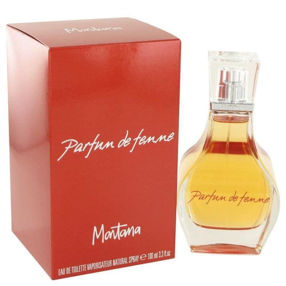 Perfume Feminino Parfum Femme Montana 100 Ml Eau De Toilette
