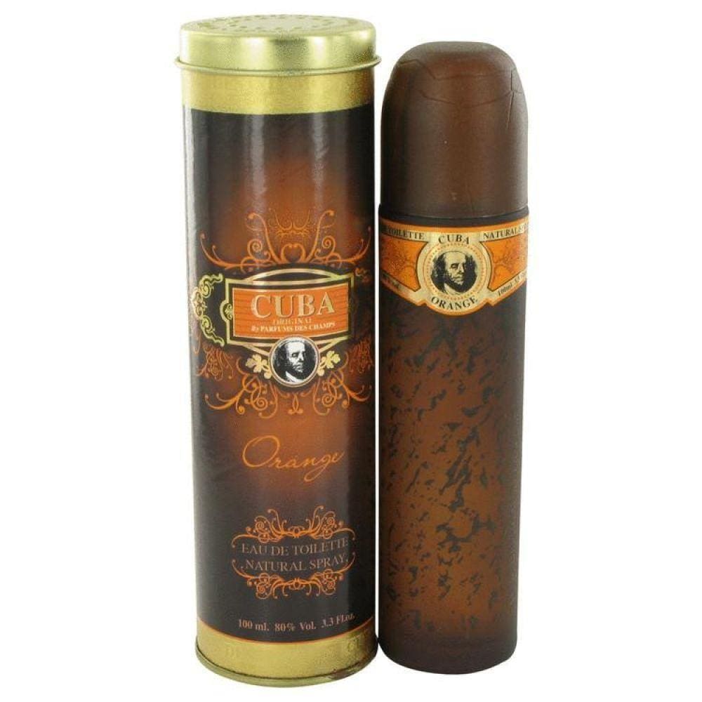 Perfume Masculino Cuba Orange Fragluxe 100ml