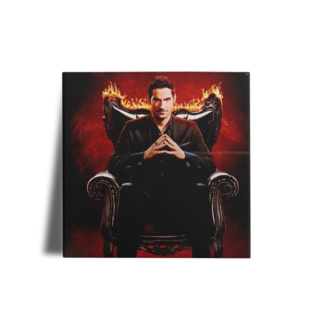 Azulejo Decorativo Lucifer Poltrona Canequeiro Store