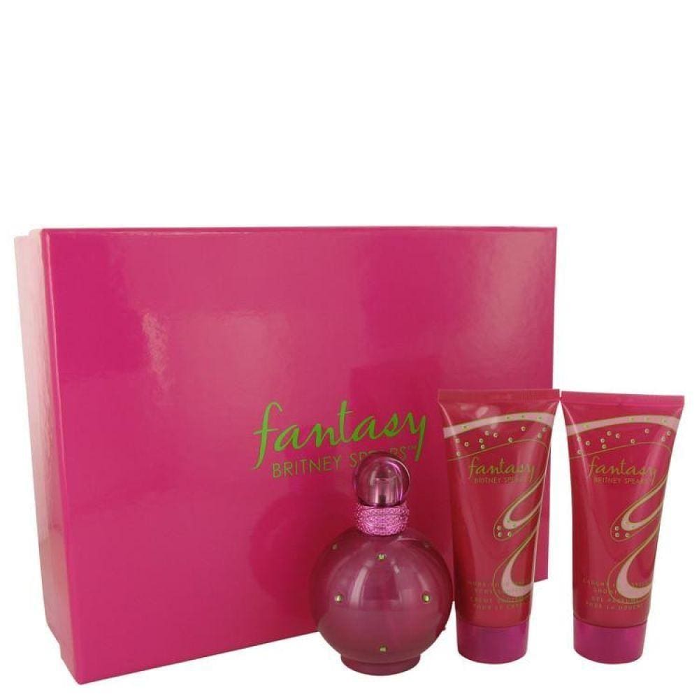 Perfume feminino Fantasy Britney Spears 100ml + Itens
