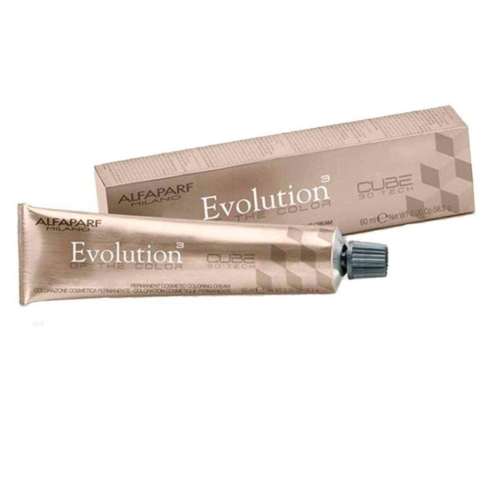 Tintura Creme Alfaparf Evolution Castanho Claro Dourado 5.3