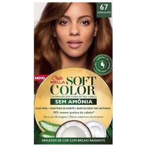 Kit Tintura Soft Color Chocolate 67 Soft Color