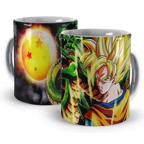 Caneca Dragon Ball - Goku E Shenlong - M14 | Casas Bahia Caneca Dragon Ball - Goku E Shenlong - M14 | Casas Bahia